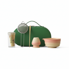 Pink Matcha Set