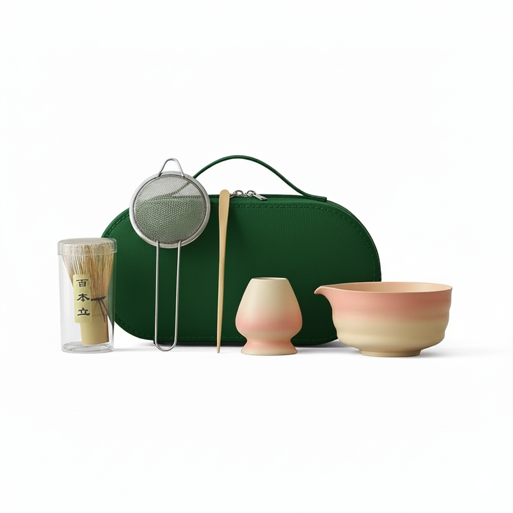 Pink Matcha Set