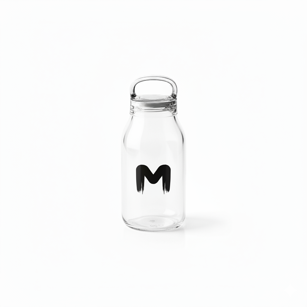 Clear Bottle
